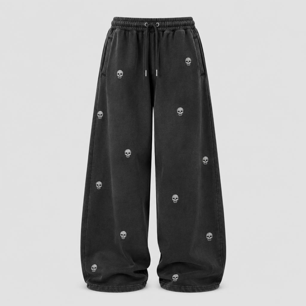 Sweatpants Wide Leg
